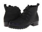 Trotters Snowflakes Iii (black) Women's Lace-up Boots