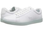 Lacoste Carnaby Evo 118 3 (white/light Blue) Women's Shoes