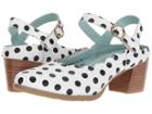 L'artiste By Spring Step Dotanella (white Mutli) Women's Shoes