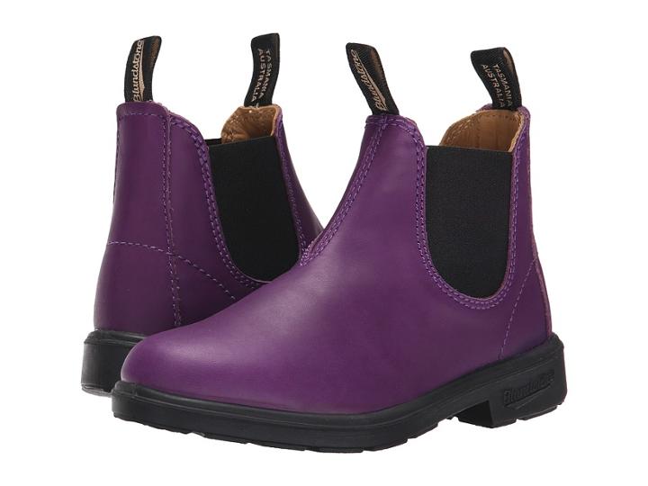 Blundstone Kids 1532 (toddler/little Kid/big Kid) (purple) Girls Shoes