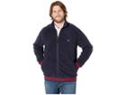 Polo Ralph Lauren Big & Tall Big Tall Vintage Sherpa Long Sleeve Jacket (cruise Navy) Men's Coat