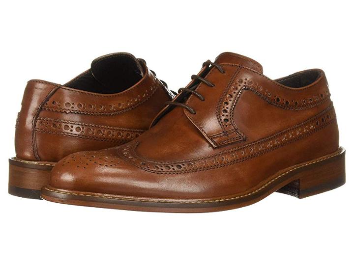 Bugatchi Sorento Derby (cognac) Men's Shoes
