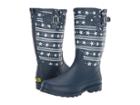 Western Chief Stars And Stripes Rain Boot (navy) Women's Rain Boots