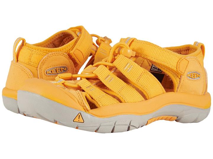 Keen Kids Newport H2 (little Kid/big Kid) (beeswax) Kids Shoes