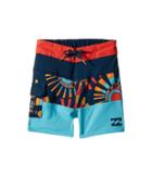 Billabong Kids Tribong X Boardshorts (toddler/little Kids) (mint) Boy's Swimwear