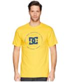 Dc Rebuilt 2 Short Sleeve (old Gold) Men's Clothing