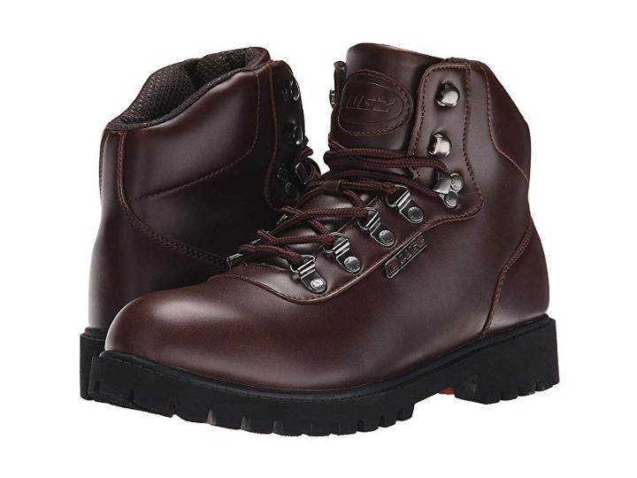 Lugz Pine Ridge Wr (oxblood/black) Men's Shoes