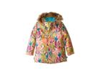 Burton Kids Aubrey Jacket (toddler/little Kids) (forest Friends) Girl's Coat