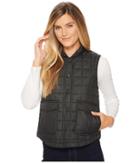 Woolrich Exploration Heritage Eco Rich Packable Vest (asphalt) Women's Vest
