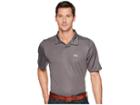 Cinch Athletic Embossed Tech Polo (gray) Men's Clothing