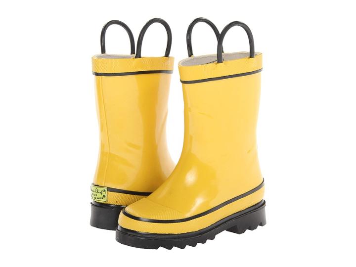 Western Chief Kids Firechief 2 Rainboot (toddler/little Kid/big Kid) (yellow) Kids Shoes