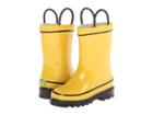 Western Chief Kids Firechief 2 Rainboot (toddler/little Kid/big Kid) (yellow) Kids Shoes