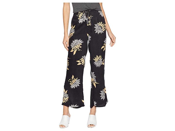 Amuse Society Shore Bird Pants (black) Women's Casual Pants