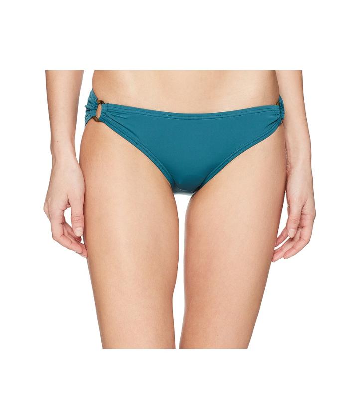 Kate Spade New York Palominos Islands Classic Bikini Bottom (foliage) Women's Swimwear