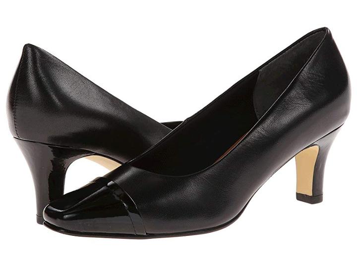 Walking Cradles Race (black Kid/patent) High Heels