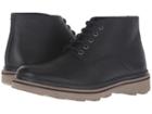 Clarks Frelan Hike (black Leather) Men's Boots