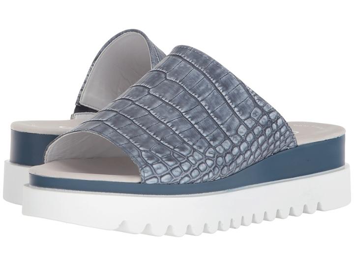 Gabor Gabor 83.613 (jeans Kroko Washed) Women's Sandals