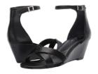 Charles By Charles David Griffin Wedge Sandal (black) Women's Wedge Shoes
