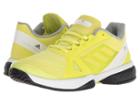 Adidas Asmc Barricade Boost (aero Lime/white/black) Women's Tennis Shoes