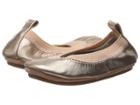 Yosi Samra Kids Sammie Super Soft Ballet Flat (toddler) (rosegold Metallic Leather) Girls Shoes