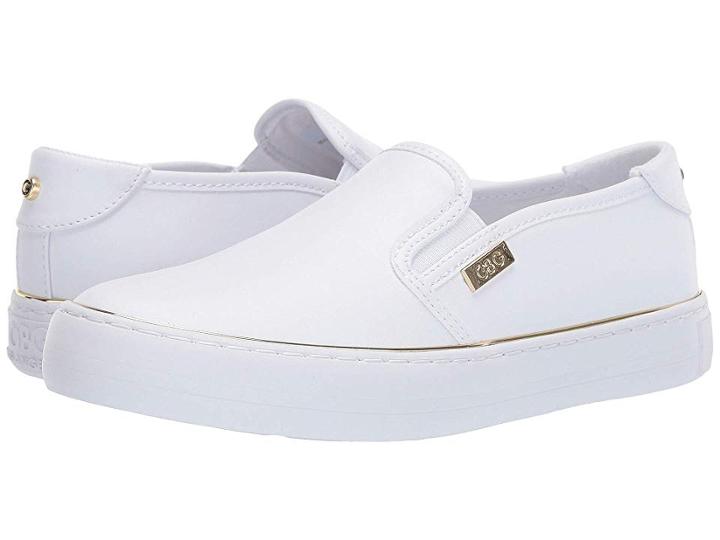 G By Guess Gollys4 (white) Women's Shoes