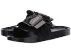 Melissa Shoes Beach Slide Iv (black) Women's Sandals
