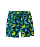 Hatley Kids Friendly Manta Rays Swim Trunks (toddler/little Kids/big Kids) (blue) Boy's Swimwear