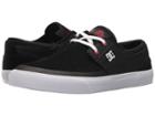 Dc Wes Kremer 2 (black/white/red) Men's Skate Shoes