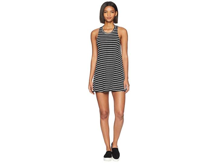Rip Curl Classic Surf Tank Dress (black) Women's Dress