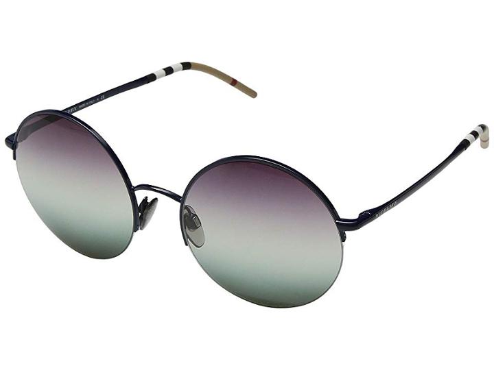 Burberry 0be3101 (blue/gradient Green) Fashion Sunglasses