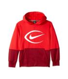 Nike Kids Ko Football Pullover Hoodie (little Kids/big Kids) (university Red/team Red/white) Boy's Sweatshirt