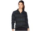 Woolrich Quinella Jacquard Shirt (sycamore) Women's Long Sleeve Button Up
