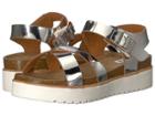 Not Rated Oetter (silver) Women's Sandals