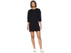 Volcom Lil Long Sleeve Dress (black 1) Women's Dress