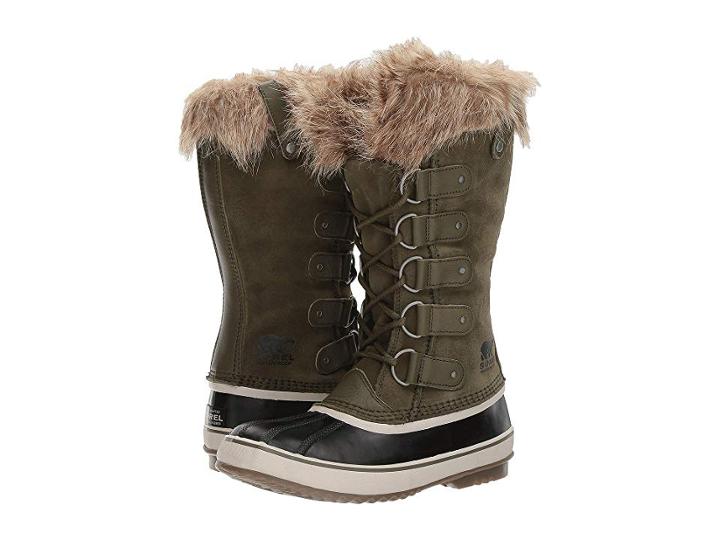 Sorel Joan Of Arctictm (nori/dark Stone) Women's Waterproof Boots