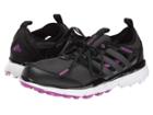 Adidas Golf Climacool Ii (core Black/iron Metallic/flash Pink) Women's Golf Shoes