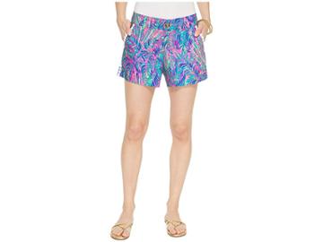 Lilly Pulitzer Callahan Shorts (pink Sunset Coco Breeze) Women's Shorts