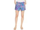 Lilly Pulitzer Callahan Shorts (pink Sunset Coco Breeze) Women's Shorts