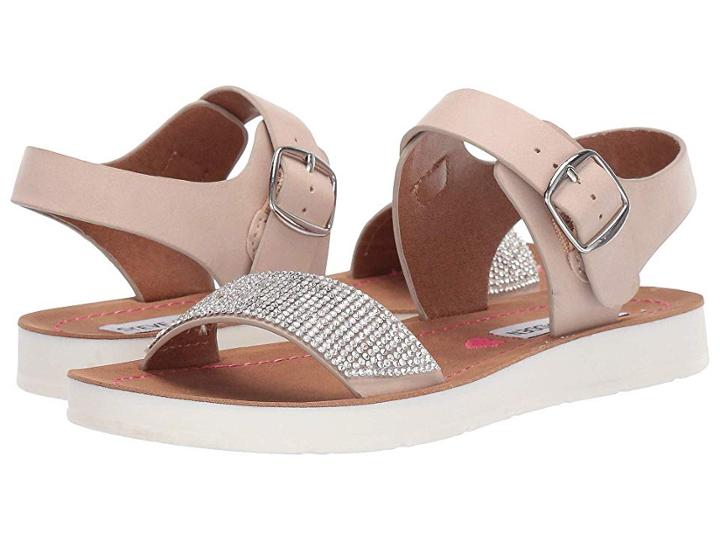 Steve Madden Kids Jprobler (little Kid/big Kid) (natural) Girls Shoes