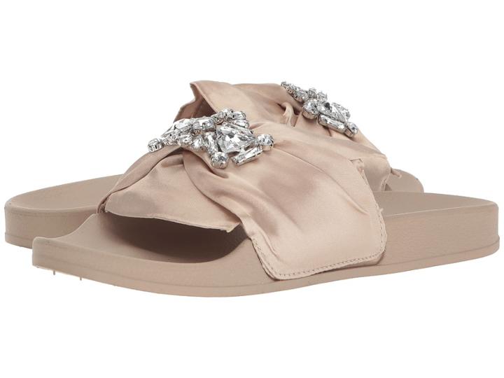Kenneth Cole Reaction Pool Jewel (blush Satin) Women's Shoes