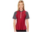 Louis Garneau Epic Cycling Jersey (rhubarb/iron Gray) Women's Clothing