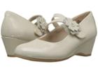Rachel Kids Susannah (little Kid/big Kid) (bone Patent) Girl's Shoes