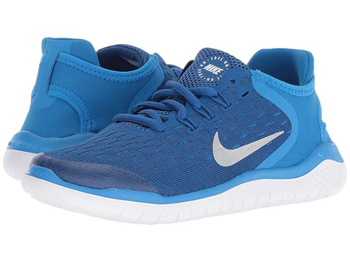 Nike Kids Free Rn (big Kid) (team Royal/white/photo Blue) Boys Shoes