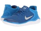 Nike Kids Free Rn (big Kid) (team Royal/white/photo Blue) Boys Shoes