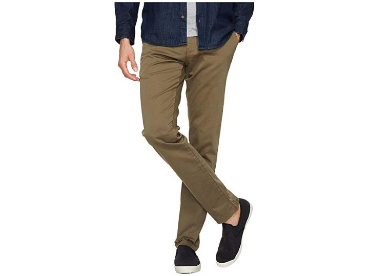 Mavi Jeans Johnny Regular Rise Slim Chino In Sage Twill (sage Twill) Men's Casual Pants