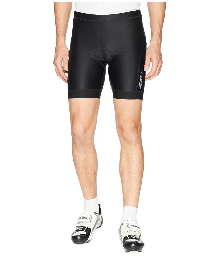 2xu Perform 7 Tri Shorts (black/black) Men's Shorts