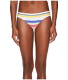 Stella Mccartney Stripe Classic Bikini (light Multicolor Stripe) Women's Swimwear
