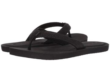 Rip Curl Offset Girls (black/black) Women's Sandals