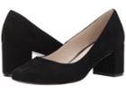 Cole Haan Justine Pump 55 (black Suede) High Heels