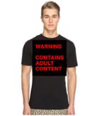 Vivienne Westwood Fowl T-shirt (black) Men's T Shirt
